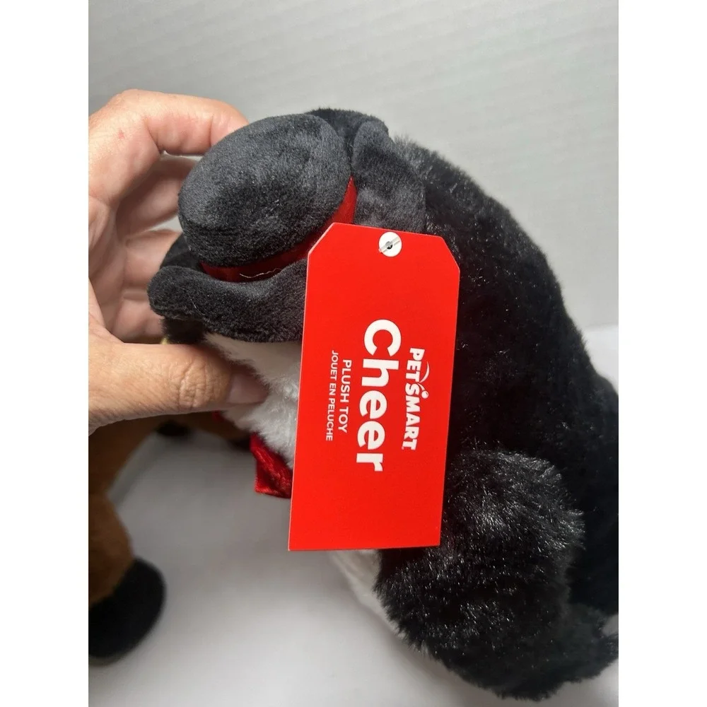 NEW PetSmart Fortune the Christmas Reindeer Dog Toy Stuffed Plush‎